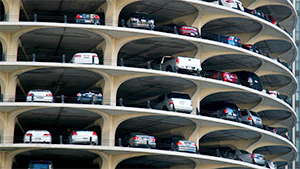 Beijing P+R parking lot will become a prairie fire