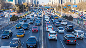 Beijing stereo garage specification: green and green city new landscape