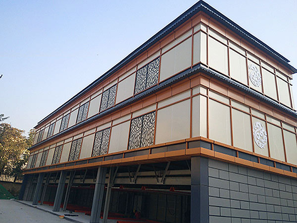 The Project Of Guhuai Road Jining