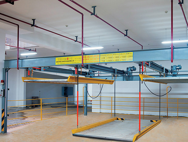 PJS 4立柱簡(jiǎn)易升降