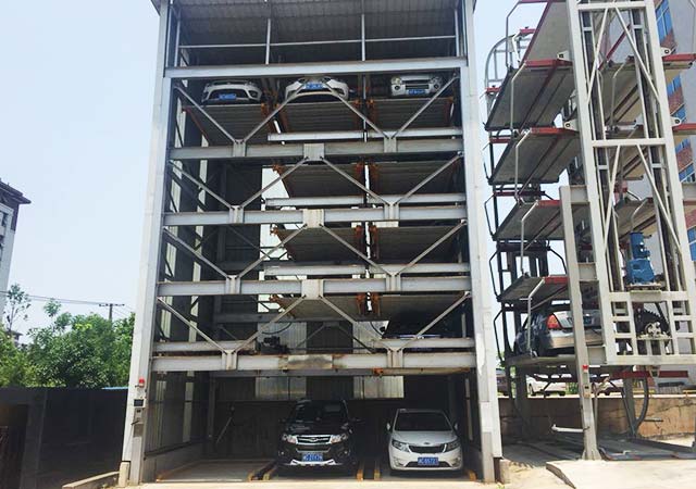 PSH 升降橫移3-6層