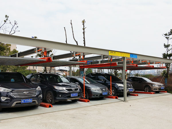 PSH 升降橫移2層