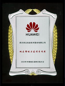 華為地區部能力建設專項獎
