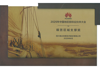 2025年華為中國地區部艱苦區域支撐獎
